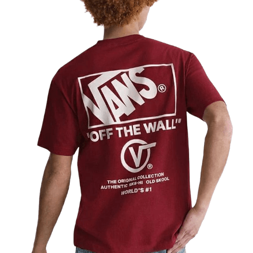 Camiseta Masculina Vans Stacked Hi Bordeaux-V4703102170007- -1-